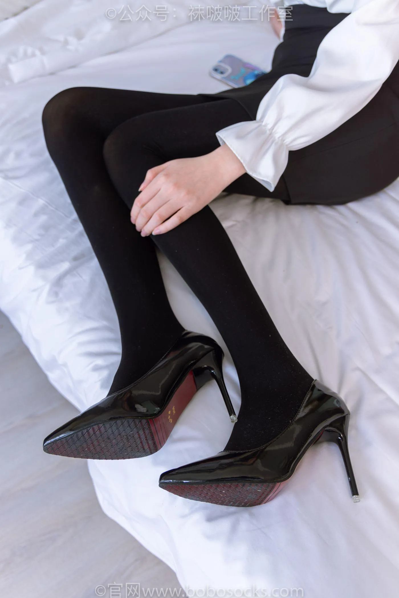 [BoBoSocks袜啵啵]NO.090 小甜豆-高跟鞋、厚黑丝 [140P]插图7